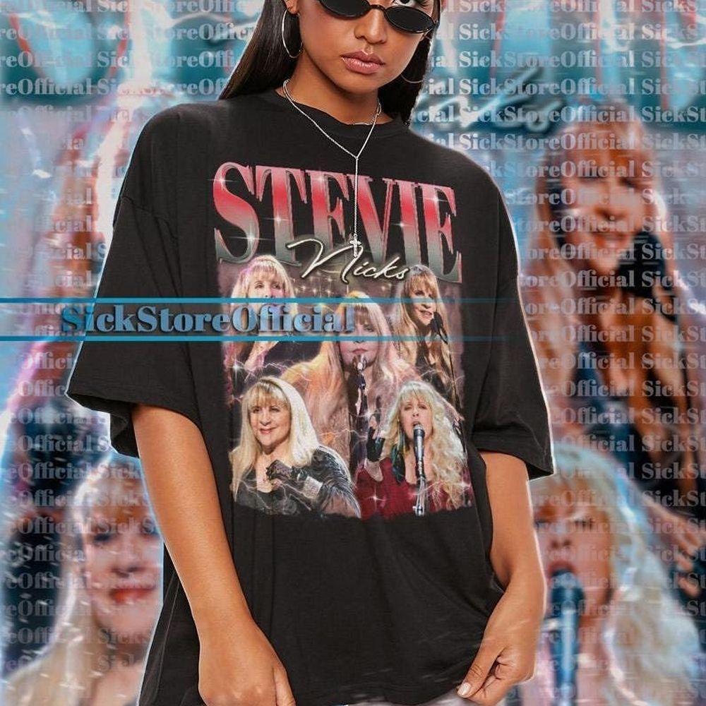 Stevie Nicks Vintage Vuitino Shirt